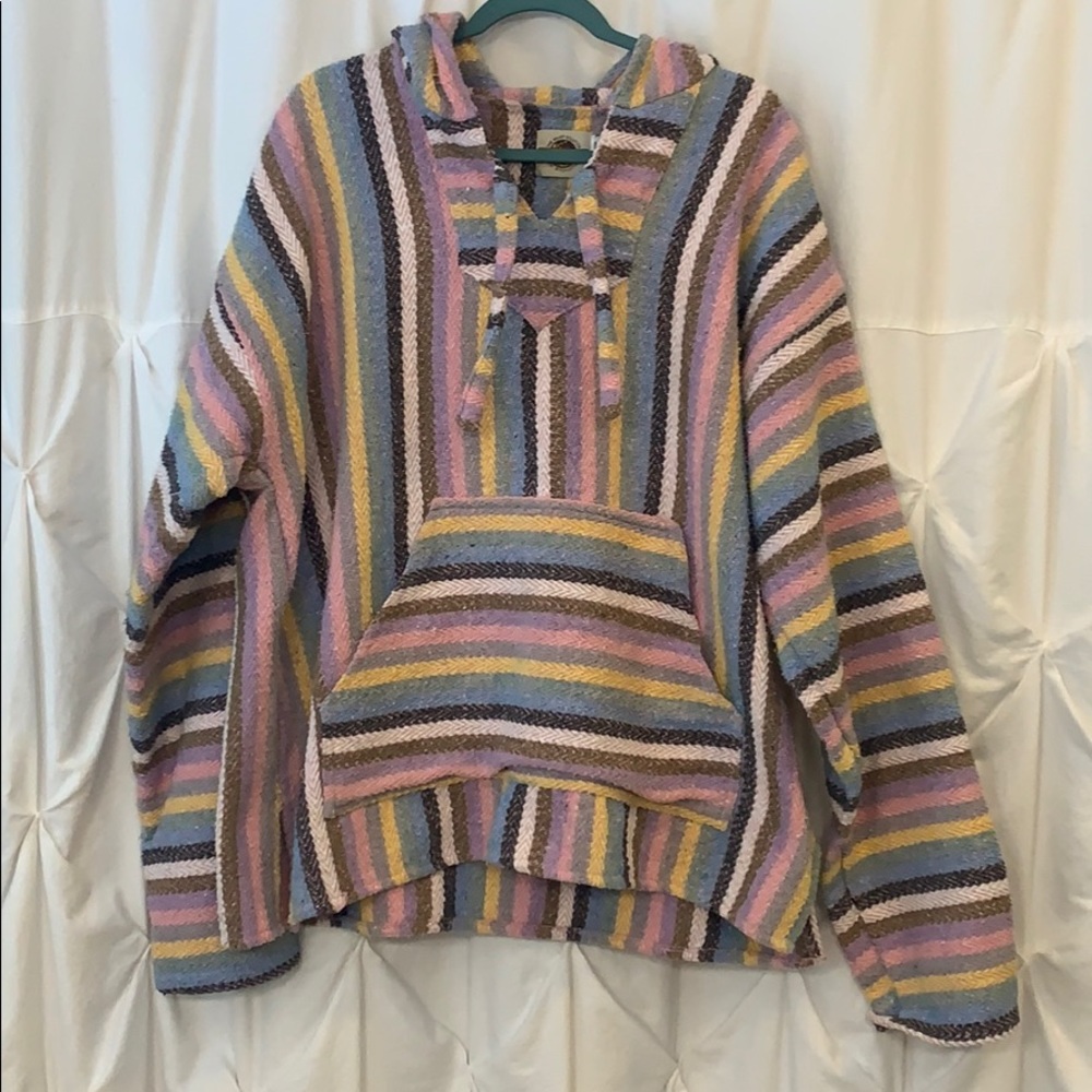 Cozy beach hoodie